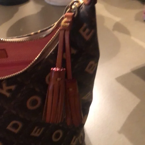 Dooney & Bourke Brown Shoulder Bag - Picture 6 of 12